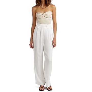 Stylish Womens Strapless Crop Top for Any Occasion