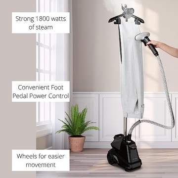 Commercial Garment Steamer 3L Tank 1800W Power