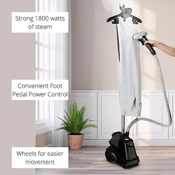 Commercial Garment Steamer 3L Tank 1800W Power