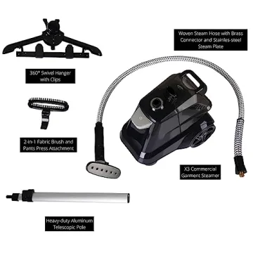 Commercial Garment Steamer 3L Tank 1800W Power