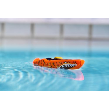 Robo Alive Robo Boats, Shark Boat 2 Pack for Kids