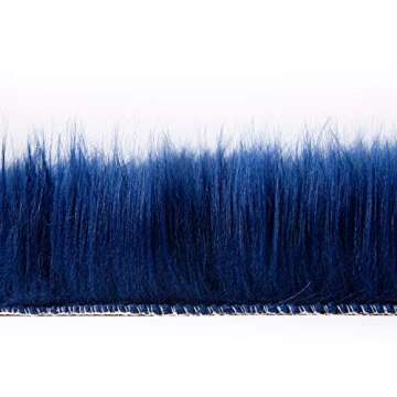 Ashler Faux Fur Rug for Cozy Living Spaces - 2x3 Feet