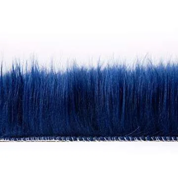 Ashler Faux Fur Rug for Cozy Living Spaces - 2x3 Feet