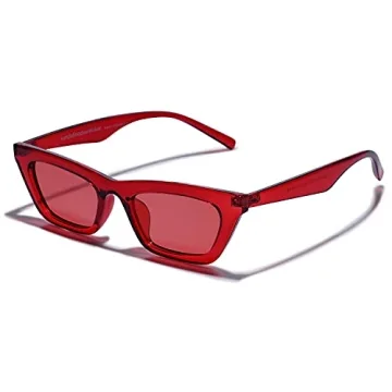 VANLINKER Retro Cat Eye Sunglasses for Women - Stylish UV Protection