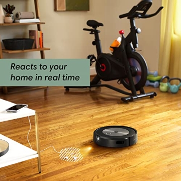 iRobot Roomba j6+ Self-Emptying Robot Vacuum for Pets