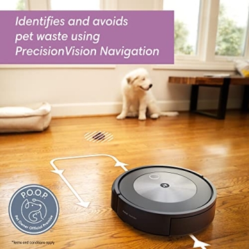 iRobot Roomba j6+ Self-Emptying Robot Vacuum for Pets