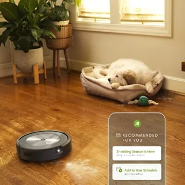 iRobot Roomba j6+ Self-Emptying Robot Vacuum for Pets