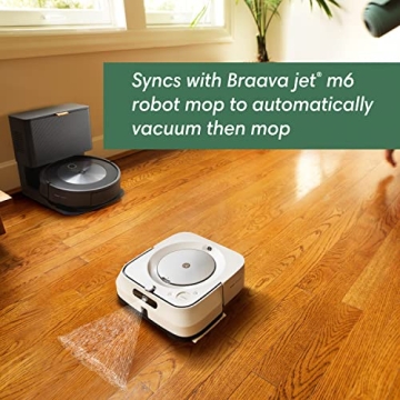 iRobot Roomba j6+ Self-Emptying Robot Vacuum for Pets