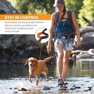 Hands-Free Dog Leash for Running and Hiking