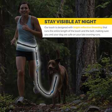 Hands-Free Dog Leash for Running and Hiking