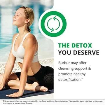 NutraMedix Burbur Supplement - Supports Full Body Detox Cleanse for Women & Men - Promote Antioxidant & Microbial Support - Herbal Tincture Made with Manayupa Leaf Extract (1oz / 30ml)
