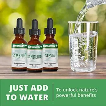 NutraMedix Burbur Supplement - Supports Full Body Detox Cleanse for Women & Men - Promote Antioxidant & Microbial Support - Herbal Tincture Made with Manayupa Leaf Extract (1oz / 30ml)