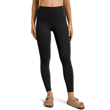 Colorfulkoala Women's Dreamlux High Waisted Workout Leggings 25" Inseam 7/8 Length Yoga Pants (XL, B...