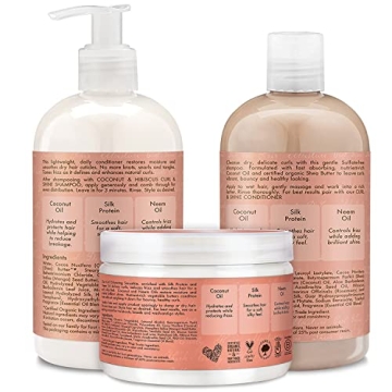 SheaMoisture Curl Trio for Vibrant, Bouncy Curls