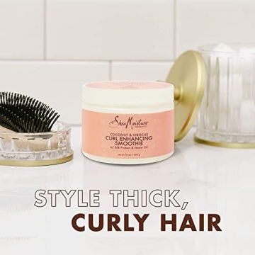 SheaMoisture Curl Trio for Vibrant, Bouncy Curls