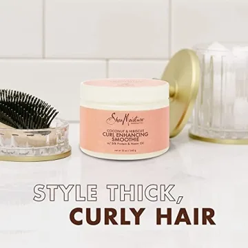 SheaMoisture Curl Trio for Vibrant, Bouncy Curls
