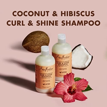 SheaMoisture Curl Trio for Vibrant, Bouncy Curls