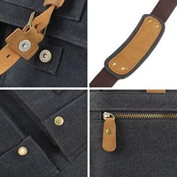 Plambag Lightweight DSLR Camera Bag - Stylish and Durable