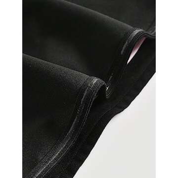 SOLY HUX Women's Color Block Bow Front Tube Top Sleeveless Outgoing Party Club Bandeau Tops Black and Pink M