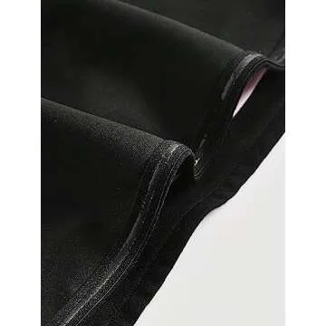 SOLY HUX Women's Color Block Bow Front Tube Top Sleeveless Outgoing Party Club Bandeau Tops Black and Pink M