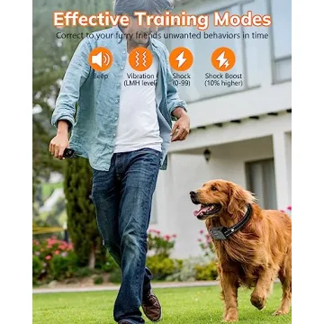 Dog Training Collar Remote 2800FT Waterproof Rechargeable