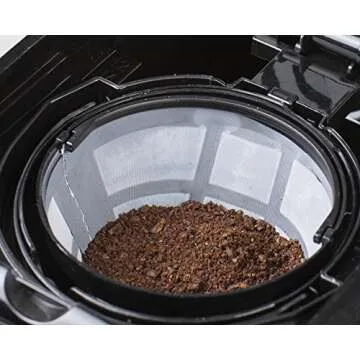 Stylish Nostalgia Retro 12-Cup Coffee Maker – Aqua Blue