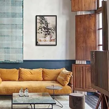 Vintage Lemon Botanical Art Print for Home Decor