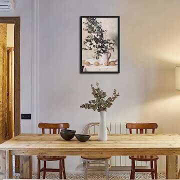 Vintage Lemon Botanical Art Print for Home Decor