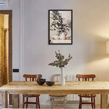 Vintage Lemon Botanical Art Print for Home Decor