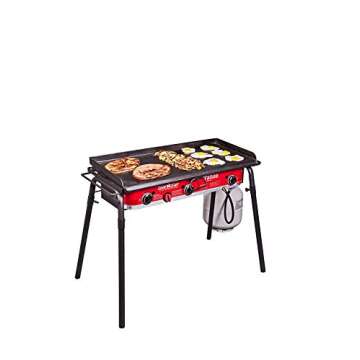 Camp Chef Tahoe 16 Triple Burner Portable Stove for Outdoors
