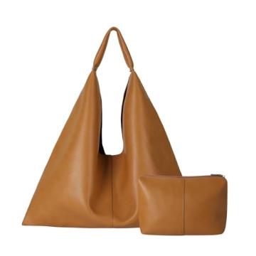 YLYYHH Vegan Leather Tote Bag - Stylish, Spacious & Eco-Friendly