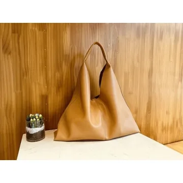 YLYYHH Vegan Leather Tote Bag Stylish Spacious Eco-Friendly