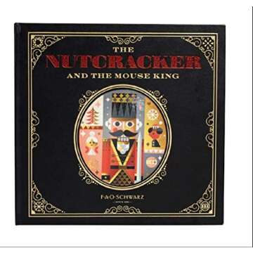 FAO Schwarz The Nutcracker & The Mouse King - A Family Classic Book