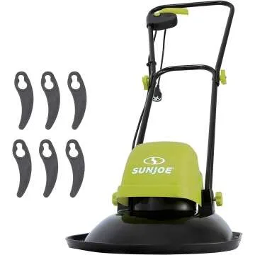 Sun Joe MJ-HVR12E Electric Hover Mower - Efficient Cutting