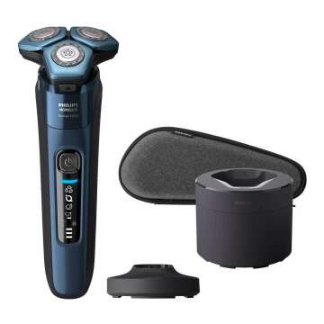Philips Norelco Shaver 7700: Wet & Dry & Quick Clean