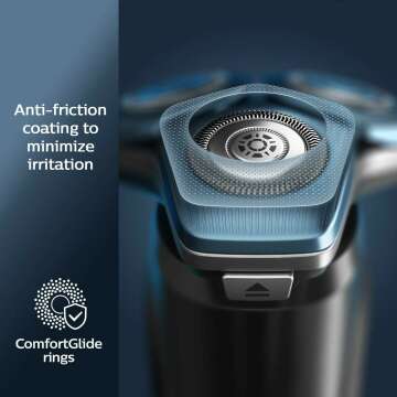 Philips Norelco Shaver 7700: Wet & Dry & Quick Clean