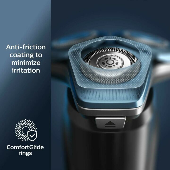 Philips Norelco Shaver 7700: Wet & Dry & Quick Clean