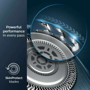 Philips Norelco Shaver 7700: Wet & Dry & Quick Clean