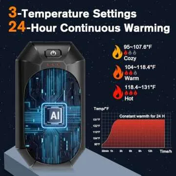 Rechargeable Hand Warmers - Ultimate Winter Comfort