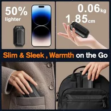 Rechargeable Hand Warmers - Ultimate Winter Comfort
