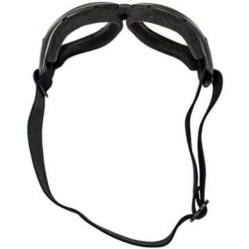 Global Vision Eyewear Eliminator Goggles with Micro-Fiber Pouch
