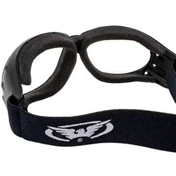 Global Vision Eyewear Eliminator Goggles with Micro-Fiber Pouch