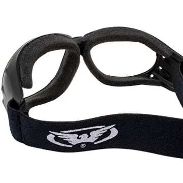 Global Vision Eyewear Eliminator Goggles with Micro-Fiber Pouch