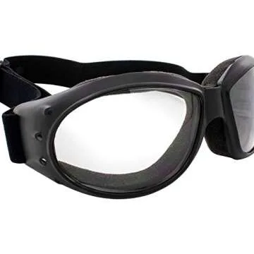 Global Vision Eyewear Eliminator Goggles with Micro-Fiber Pouch