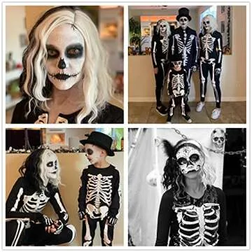 Ruina Cruella Deville Wig & Accessories Set for Halloween