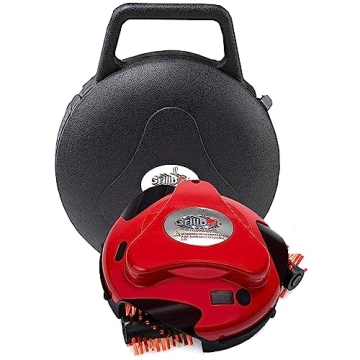 Grillbot Automatic Grill Cleaner - Enjoy Hassle-Free BBQs