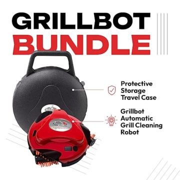 Grillbot Automatic Grill Cleaner - Enjoy Hassle-Free BBQs