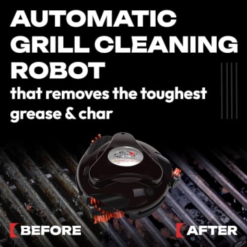 Grillbot Automatic Grill Cleaner - Enjoy Hassle-Free BBQs