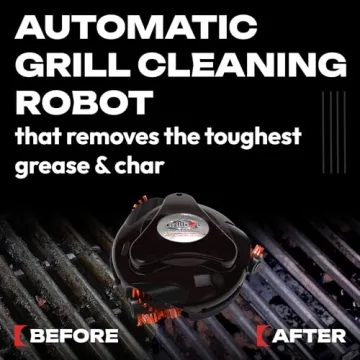 Grillbot Automatic Grill Cleaner - Enjoy Hassle-Free BBQs