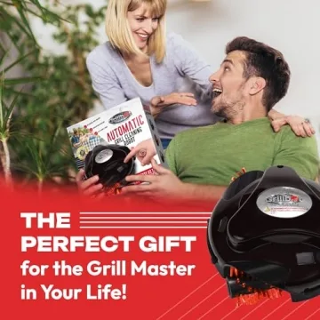 Grillbot Automatic Grill Cleaner - Enjoy Hassle-Free BBQs